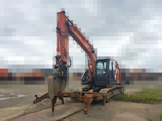 日立建機 Excavator ZX135USMH-5B Japanes Used Heavy Equipment・Construction Machines