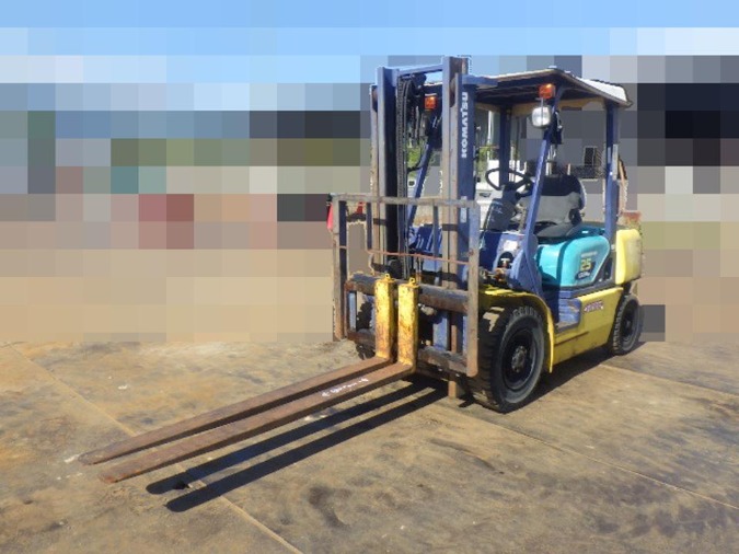 コマツ Forklifts FD25T-14 Japanes Used Heavy Equipment・Construction Machines