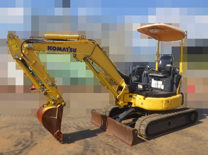 コマツ Mini Excavator PC30MR-3 Japanes Used Heavy Equipment・Construction Machines