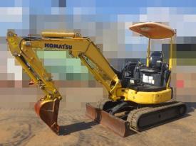 KOMATSU Mini Excavator PC30MR-3