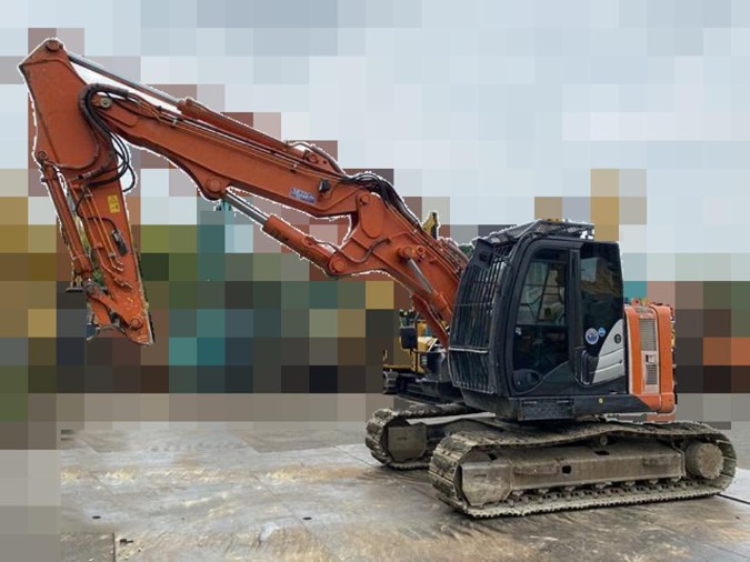 日立建機 Excavator ZX135USK-5B Japanes Used Heavy Equipment・Construction Machines