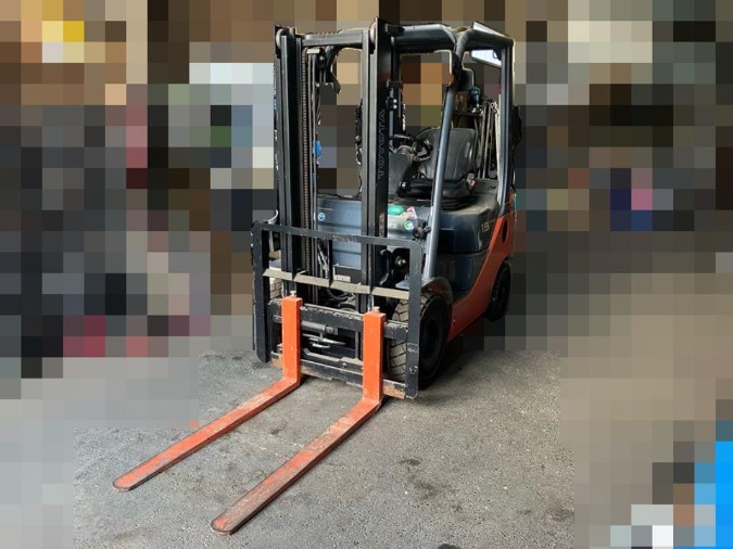 トヨタL＆F Forklifts 02-8FDL15 Japanes Used Heavy Equipment・Construction Machines