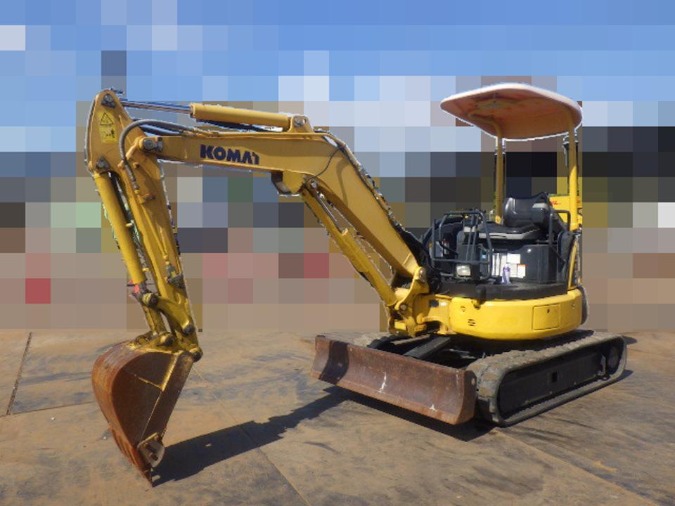 コマツ Mini Excavator PC30MR-3 Japanes Used Heavy Equipment・Construction Machines