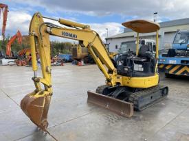 KOMATSU Mini Excavator PC30MR-3