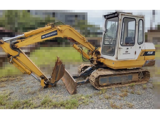 コマツ Excavator PC40-2 Japanes Used Heavy Equipment・Construction Machines