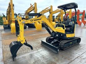 YANMAR Mini Excavator Vio20-6