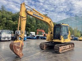 KOMATSU Excavator PC138US-10