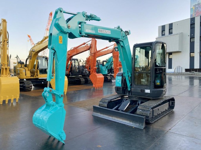 KOBELCO Excavator SK50UR-3 Japanes Used Heavy Equipment・Construction Machines