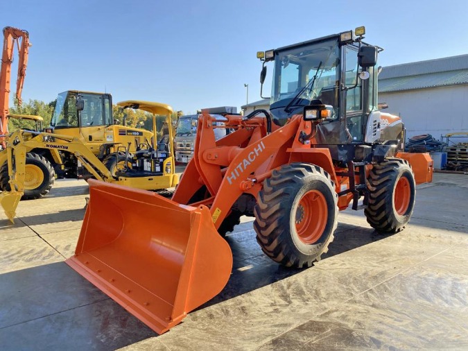 HITACHI Wheel Loaders ZW100-6 Japanes Used Heavy Equipment・Construction Machines