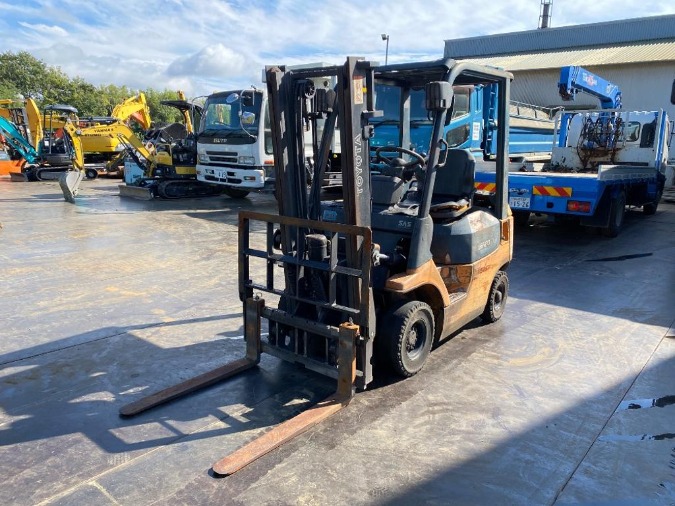 フォークリフト02-7FD10