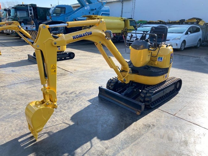 ミニユンボ（ミニショベル）PC10MR-2