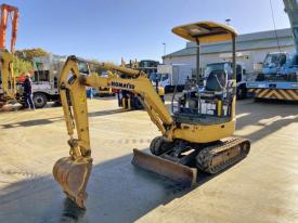 KOMATSU Mini Excavator PC18MR-3