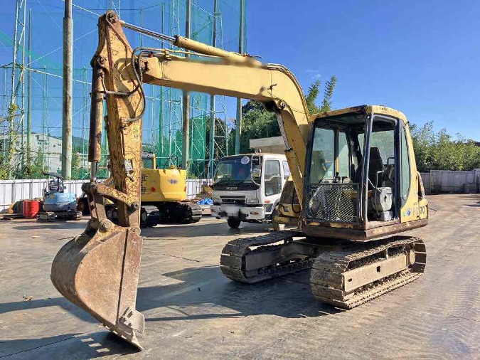 コマツ Excavator PC70-7C Japanes Used Heavy Equipment・Construction Machines