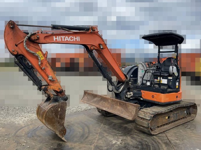 日立建機 Excavator ZX40U-5B Japanes Used Heavy Equipment・Construction Machines