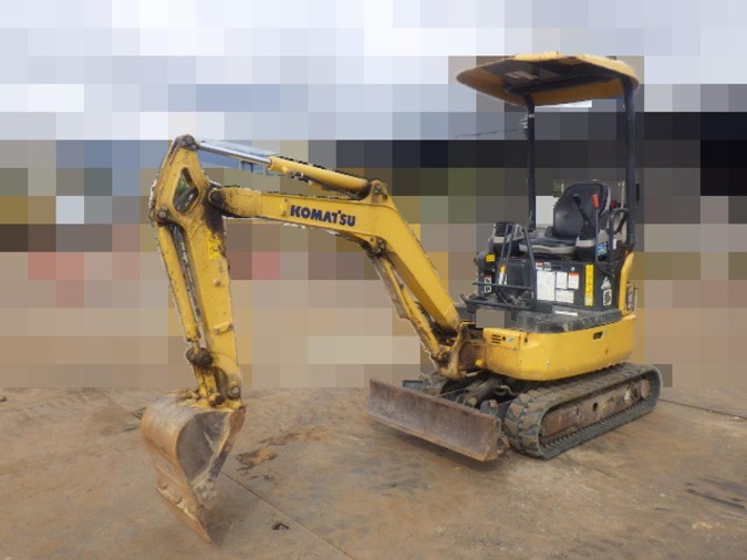 コマツ Mini Excavator PC18MR-3 Japanes Used Heavy Equipment・Construction Machines