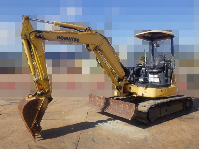 コマツ Excavator PC40MR-3 Japanes Used Heavy Equipment・Construction Machines