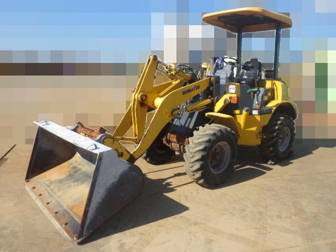 コマツ Wheel Loaders WA30-6N0 Japanes Used Heavy Equipment・Construction Machines