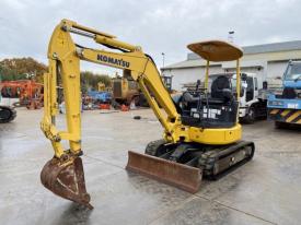 KOMATSU Mini Excavator PC30MR-5