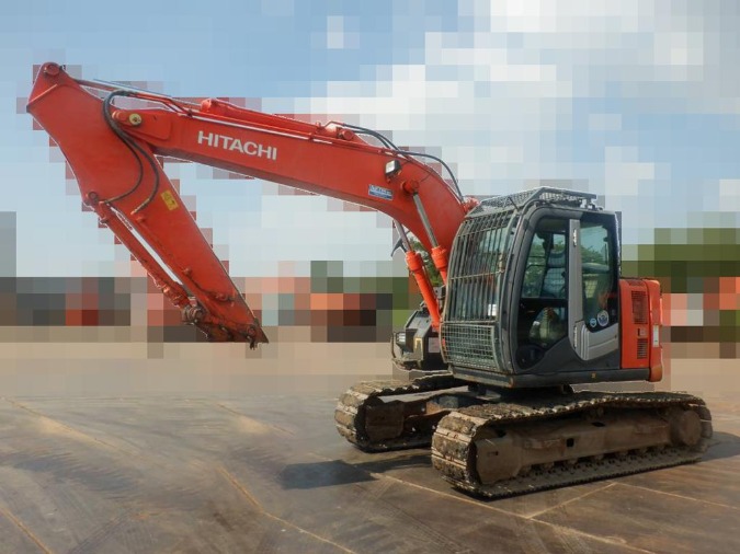 日立建機 Excavator ZX135USK-3 Japanes Used Heavy Equipment・Construction Machines