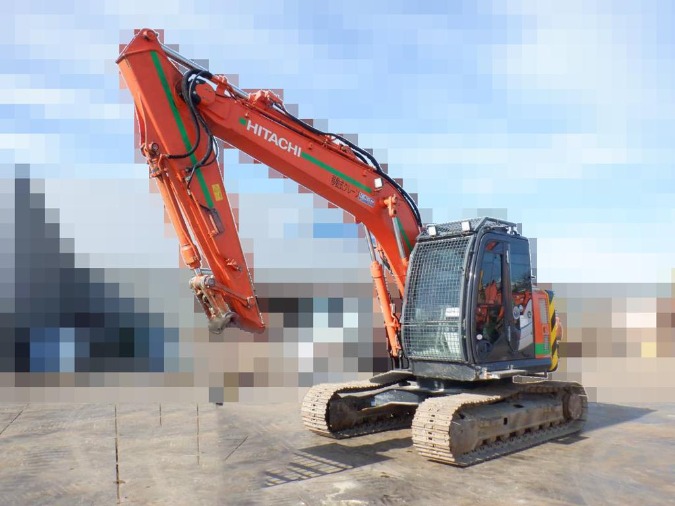 日立建機 Excavator ZX135USK-5B Japanes Used Heavy Equipment・Construction Machines