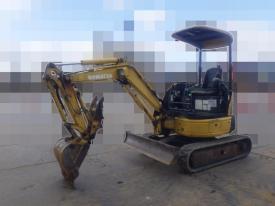 KOMATSU Mini Excavator PC20MR-2