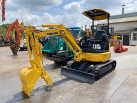 KOMATSU Mini Excavator PC20MR-2