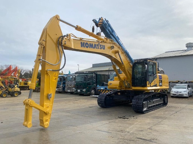 ユンボ（油圧ショベル）0.7クラス～ PC350-11