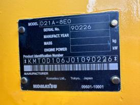 ブルドーザーD21A-8E0