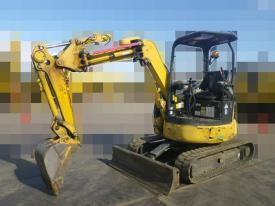 KOMATSU Mini Excavator PC30UU-6