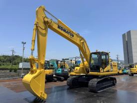 小松 二手大型挖土機(挖掘機) PC200-11