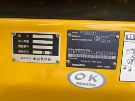 ユンボPC200-11