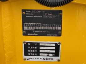 ミニユンボ（ミニショベル）PC30MR-5
