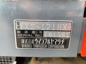 ホイールローダー（タイヤショベル）YXS-121HX
