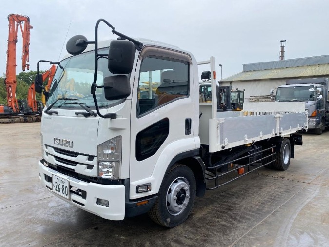 五十鈴 平板車 卡車 LPG-FTR90S2