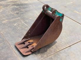 Narrow bucket