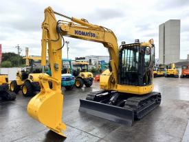 KOMATSU Excavator PC78US-10