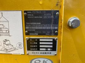ユンボPC78US-10