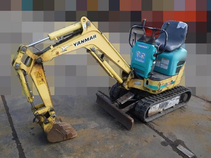 ヤンマー Mini Excavator SV08-1 Japanes Used Heavy Equipment・Construction Machines
