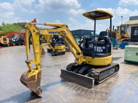 KOMATSU Mini Excavator PC20MR-3
