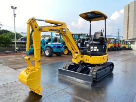 KOMATSU Mini Excavator PC20MR-3