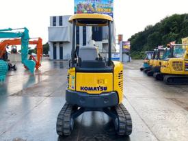 ミニユンボ（ミニショベル）PC20MR-3