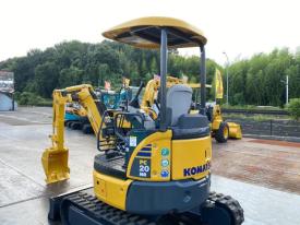 ミニユンボ（ミニショベル）PC20MR-3