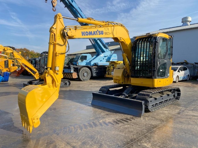 コマツ ユンボ（ショベルカー）0.45クラス PC78US-10