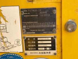 ユンボPC78US-10