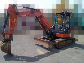 HITACHI Excavator ZX40U-5B