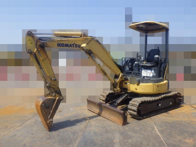 ミニユンボ（ミニショベル） PC30MR-3