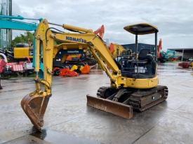 KOMATSU Mini Excavator PC30MR-3
