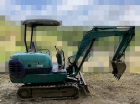 ミニユンボ（ミニショベル）PC20R-8
