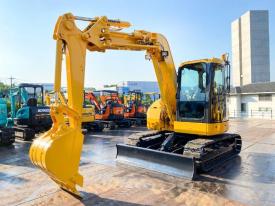 KOMATSU Excavator PC78UU-10