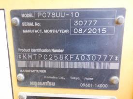 PC78UU-10